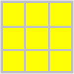 Crosfhocail saor in aisce ar líne 3 x 3